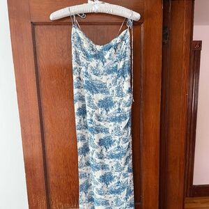 Reformation Kourtney Dress, size 6, color Pastoral